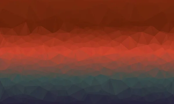 Abstract multicolored background with poly pattern — Stock Photo