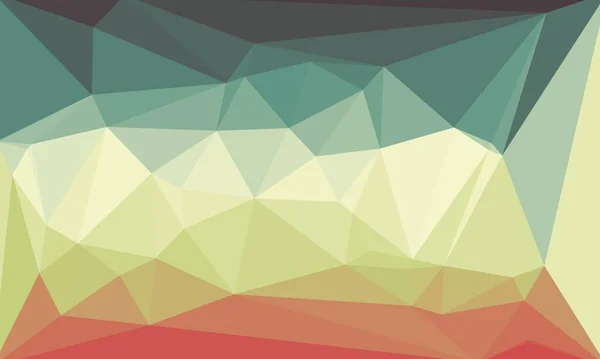 Abstract colorful polygonal background — Stock Photo