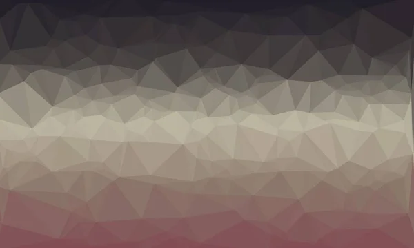 Creative prismatic background with polygonal pattern — Stock Photo