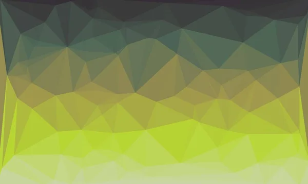 Creative prismatic background with polygonal pattern — Stock Photo