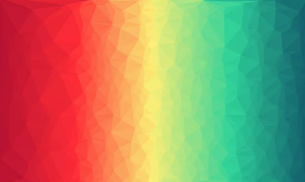 Creative prismatic background with polygonal pattern — Stock Photo