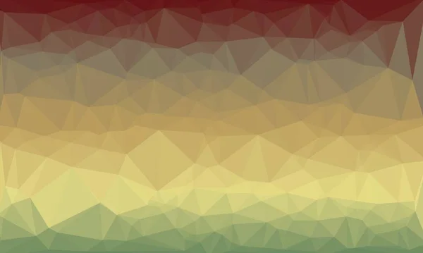 Creative prismatic background with polygonal pattern — Stock Photo