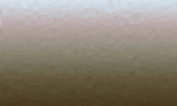 Fond prismatique créatif avec motif polygonal — Photo de stock