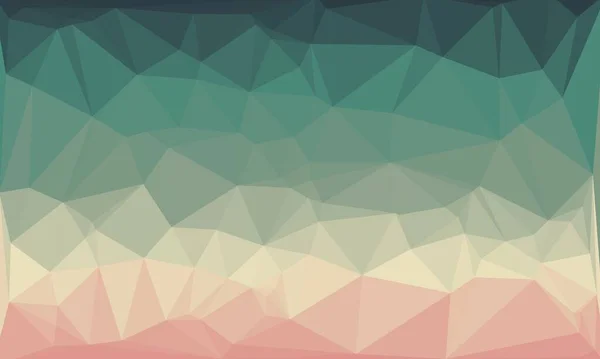 Abstrait fond multicolore avec motif poly — Photo de stock