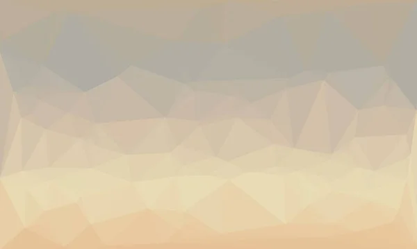 Creative prismatic background with polygonal pattern — Stock Photo