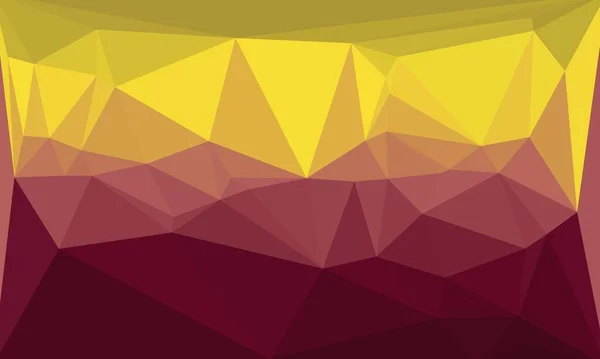 Abstract multicolored background with poly pattern — Stock Photo