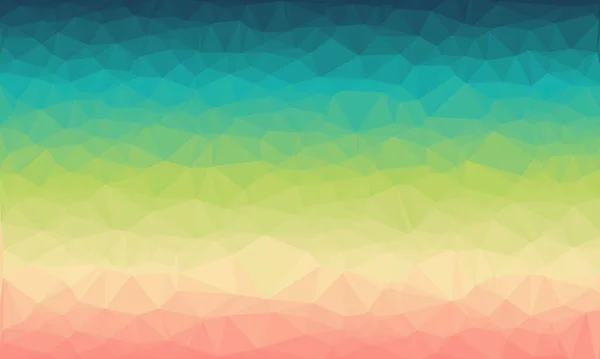 Bunte geometrische Hintergrund mit Mosaik-Design — Stockfoto
