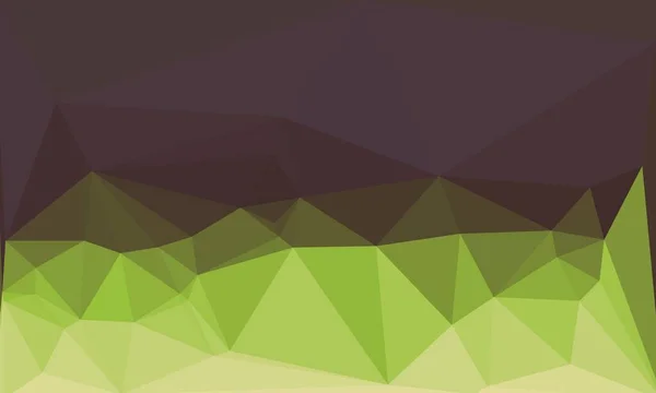 Fond prismatique créatif avec motif polygonal — Photo de stock