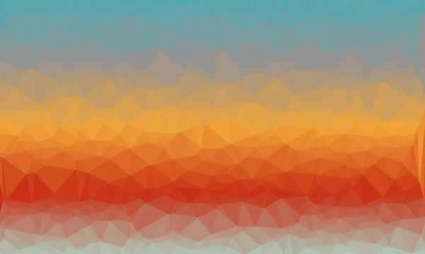 Astratto colorato sfondo poligonale — Foto stock