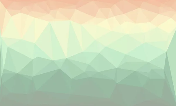 Creative prismatic background with polygonal pattern — Stock Photo