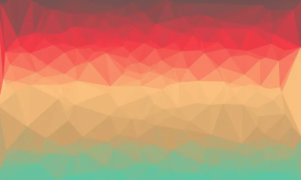 Abstrakter geometrischer Hintergrund mit Poly-Muster — Stockfoto