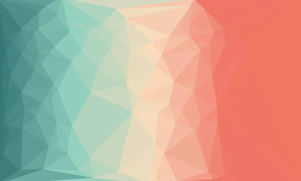 Fondo multicolor abstracto con patrón de poli - foto de stock