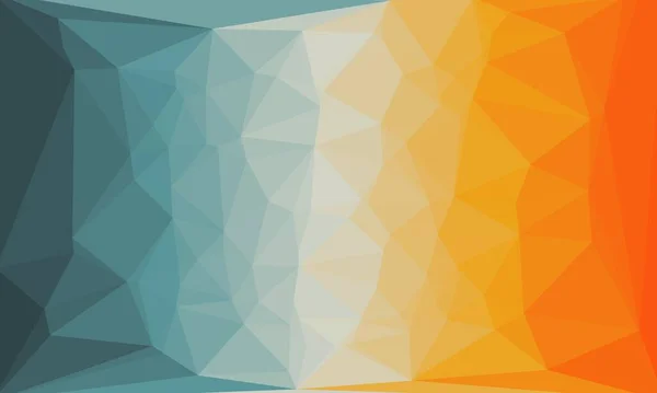 Fond polygonal multicolore minimal — Photo de stock