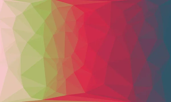 Abstrakter geometrischer Hintergrund mit Poly-Muster — Stockfoto