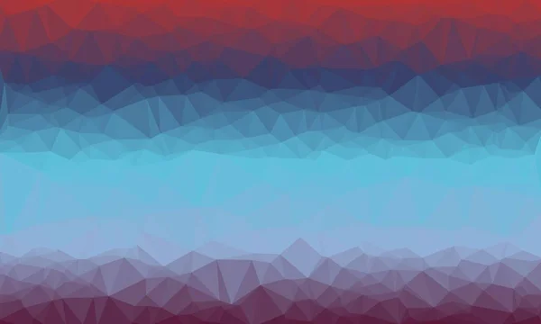 Kreativer prismatischer Hintergrund mit polygonalem Muster und modernem Design — Stockfoto