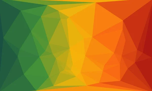 Abstrait fond multicolore avec motif poly — Photo de stock
