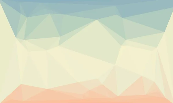 Minimal multicolored polygonal background — Stock Photo