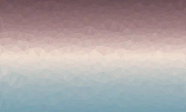 Minimal and multicolored pastel polygonal background — Stock Photo