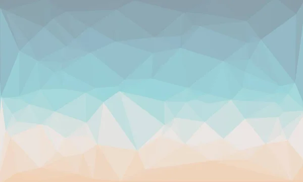 Abstrakte bunte polygonale Hintergrund — Stockfoto