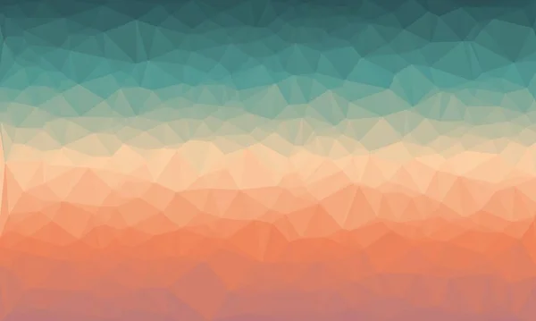 Abstract colorful polygonal background — Stock Photo