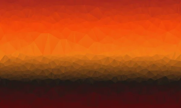 Sfondo geometrico colorato con disegno a mosaico — Foto stock