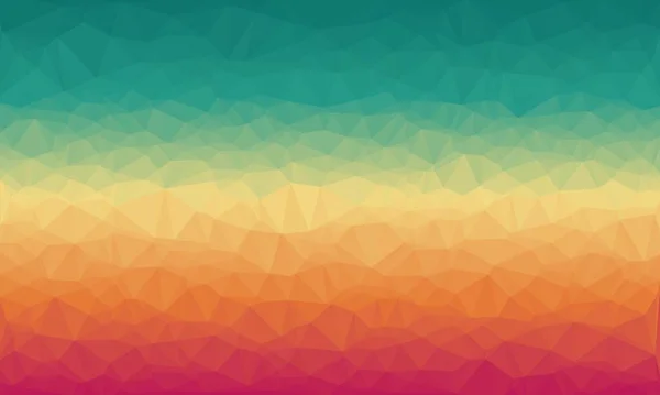 Abstract multicolored background with poly pattern — Stock Photo