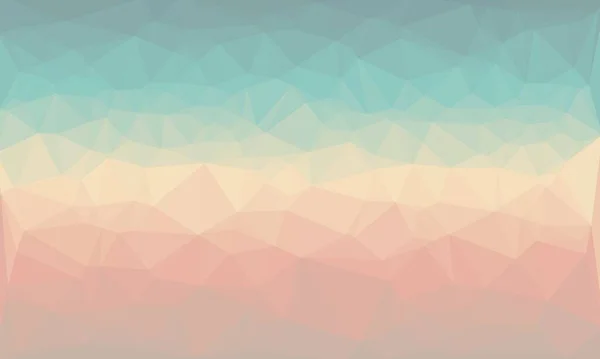 Fond polygonal multicolore minimal — Photo de stock