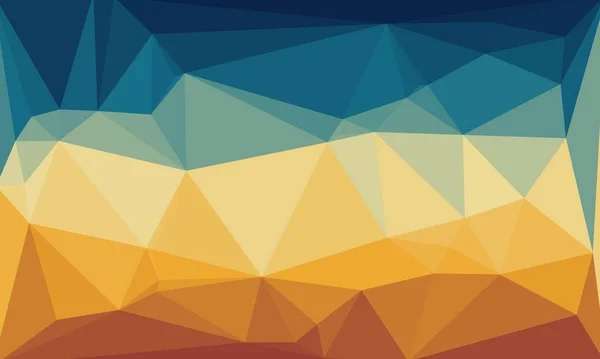 Bunte geometrische Hintergrund mit Mosaik-Design — Stockfoto