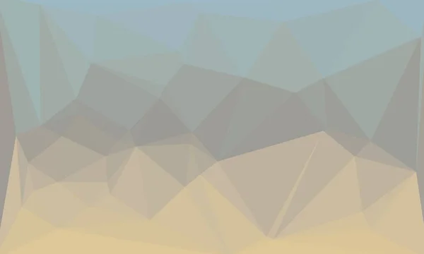 Creative prismatic background with polygonal pattern — Stock Photo