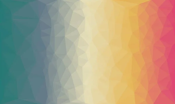 Minimal multicolored polygonal background — Stock Photo