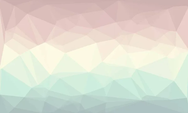 Fond polygonal multicolore minimal — Photo de stock