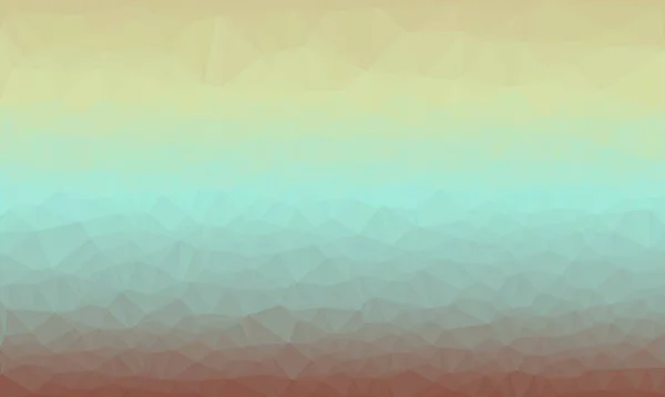 Abstrait fond multicolore avec motif poly — Photo de stock