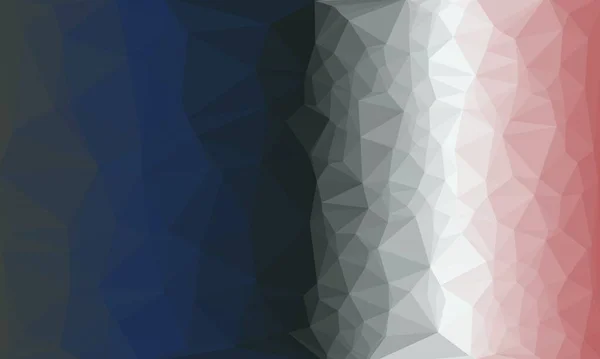 Minimal multicolored polygonal background — Stock Photo