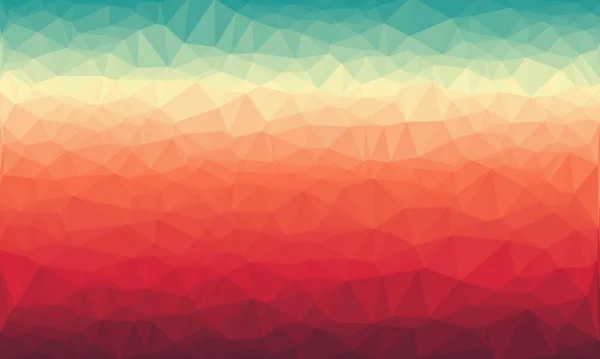 Abstract colorful polygonal background — Stock Photo