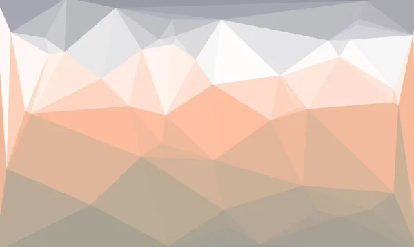 Creative prismatic background with polygonal pattern — Stock Photo
