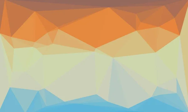Abstrakte bunte polygonale Hintergrund — Stockfoto