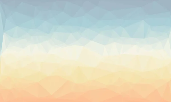 Minimal multicolored polygonal background — Stock Photo