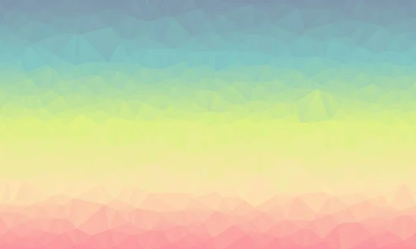 Abstrakte bunte polygonale Hintergrund — Stockfoto