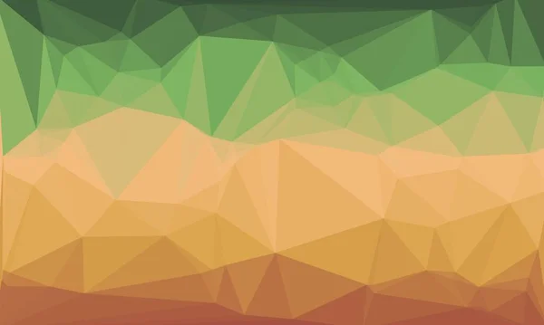 Abstrakte bunte polygonale Hintergrund — Stockfoto