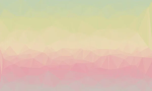 Abstract colorful polygonal background — Stock Photo