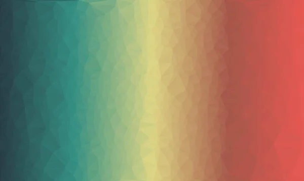 Abstrato colorido fundo poligonal — Fotografia de Stock