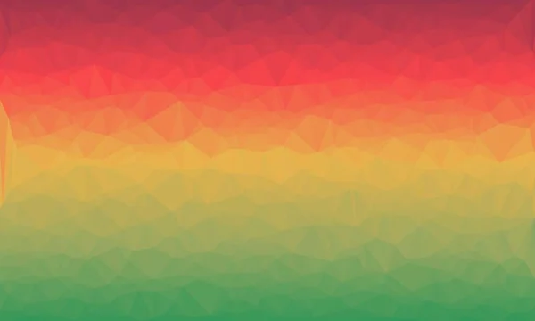 Fondo prismático creativo con patrón poligonal - foto de stock