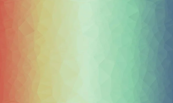 Minimal multicolored polygonal background — Stock Photo