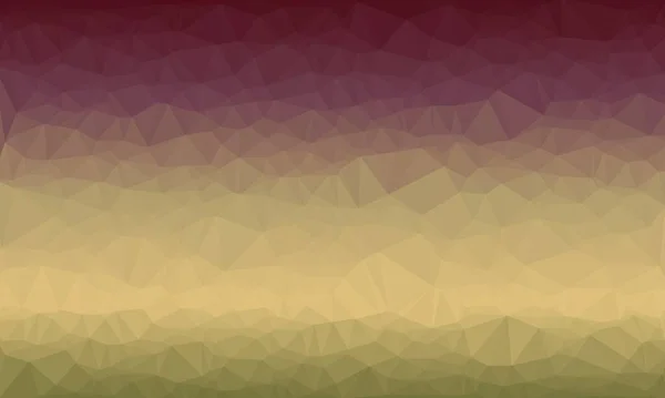 Abstrakte bunte polygonale Hintergrund — Stockfoto