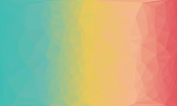 Kreativer prismatischer Hintergrund mit polygonalem Muster — Stockfoto