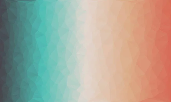 Abstrait fond polygonal coloré — Photo de stock