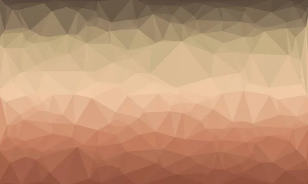 Creative prismatic background with polygonal pattern — Stock Photo