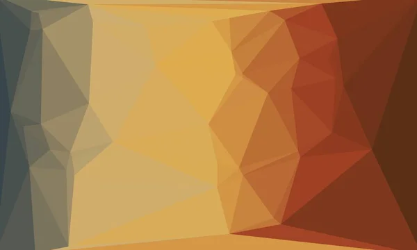 Abstrakter geometrischer Hintergrund mit Poly-Muster — Stockfoto