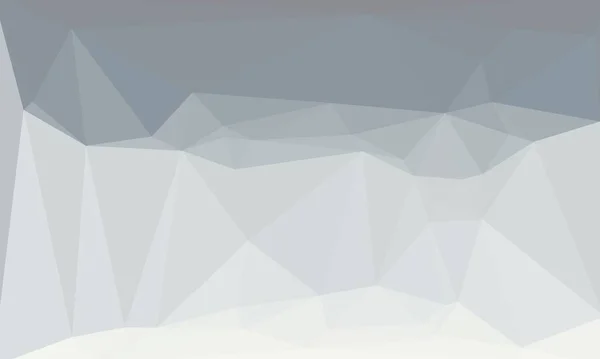 Fond prismatique créatif avec motif polygonal — Photo de stock