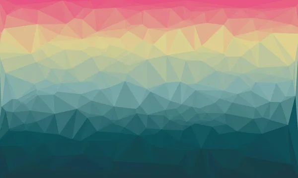 Astratto colorato sfondo poligonale — Foto stock